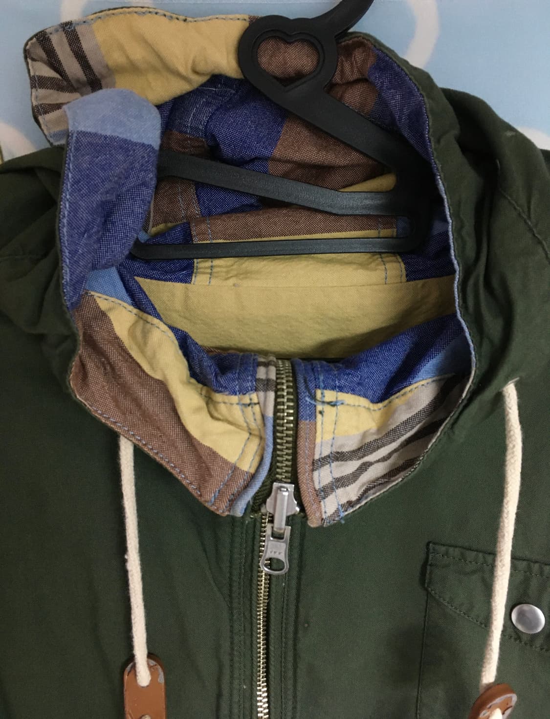 [Vintage] 빈티지 카키 코튼 야상 자켓 khaki jacket 상품이미지3