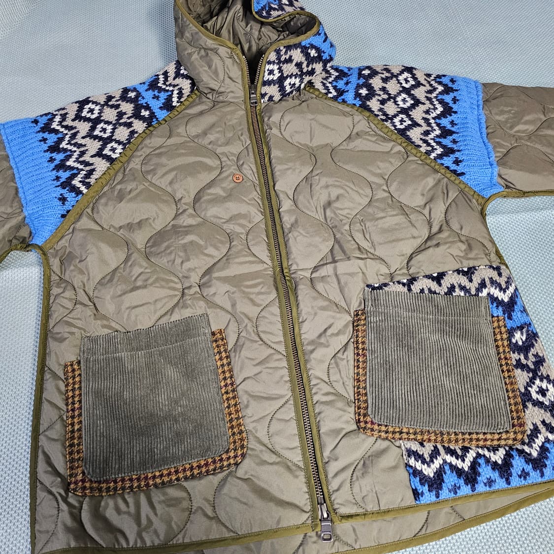 앤더슨벨 니티드 퀼팅 엘싸이즈 상품이미지5