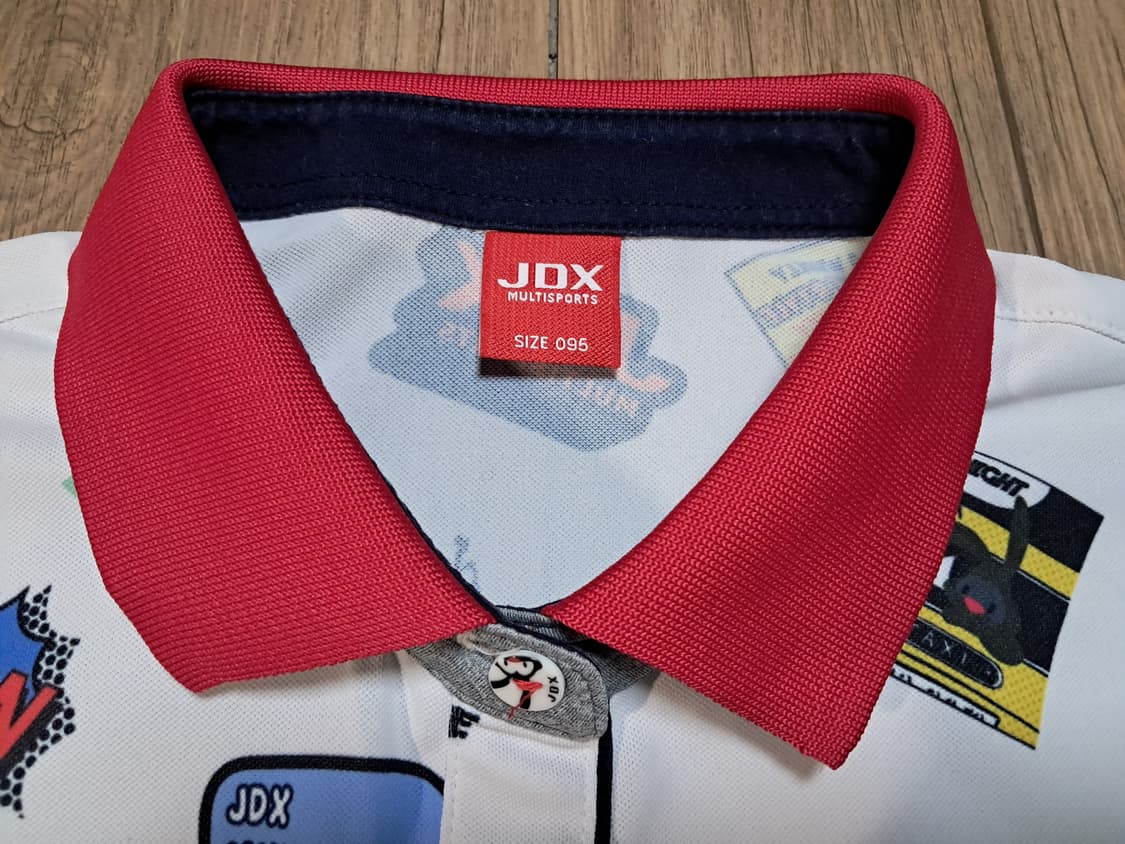 JDX 골프 여성 반팔티 95 상품이미지4