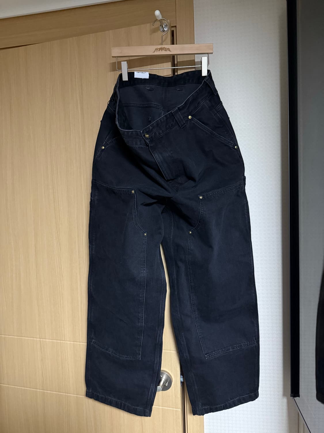 칼하트 wip 내쉬 루즈핏 더블니 팬츠 상품이미지1