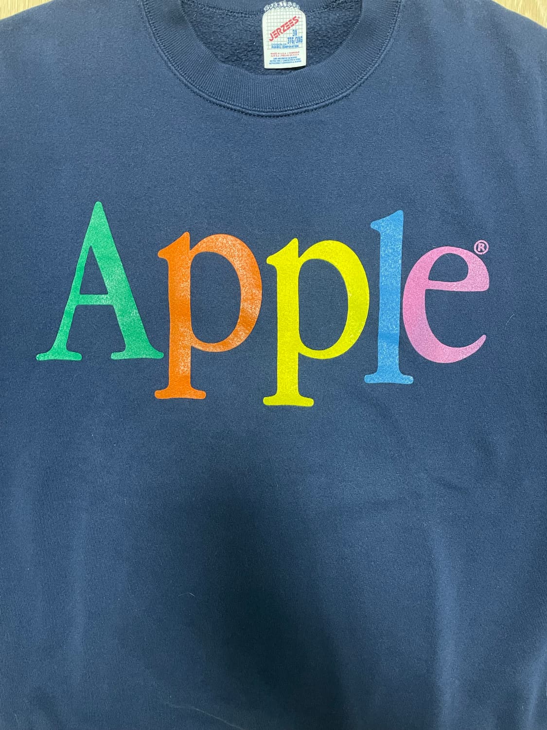 Apple 애플 스웻셔츠 sweat xxl xxxl 상품이미지2