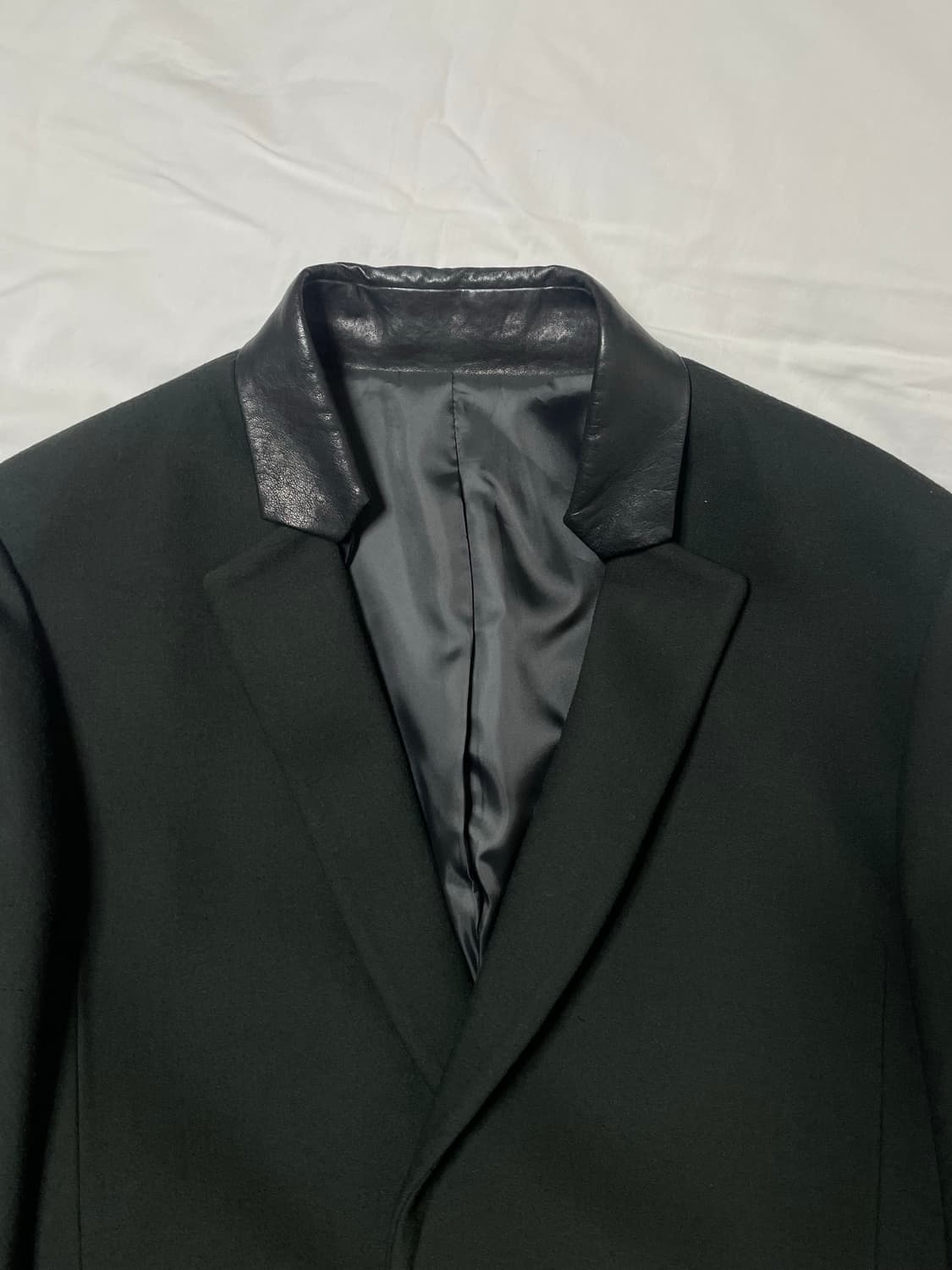 13fw 시스템 레더포인트 블레이저 상품이미지3