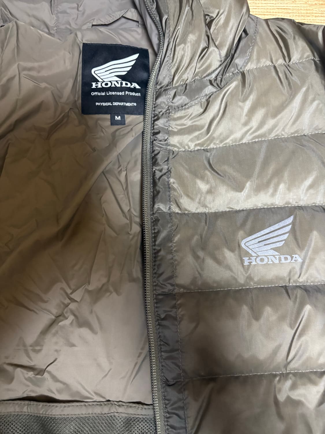 혼다 경량패딩 m 상품이미지3