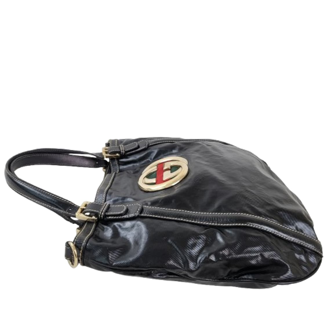 정품 구찌 브릿 다이아럭스 코팅 캔버스 호보백 상품이미지5