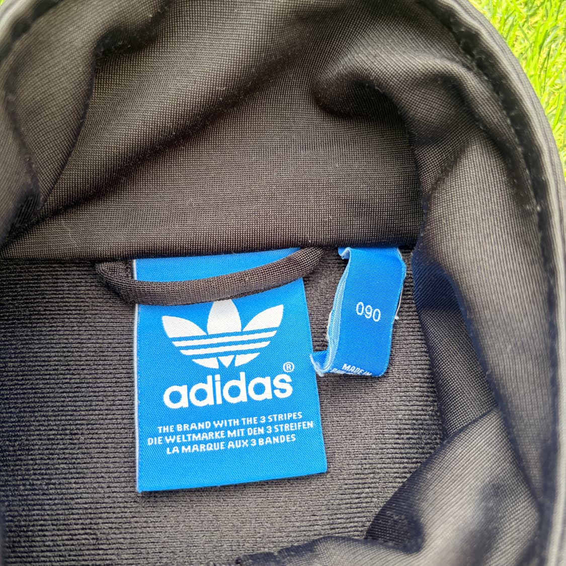 아디다스 파이어버드 블랙 트랙탑 져지(90) 상품이미지5