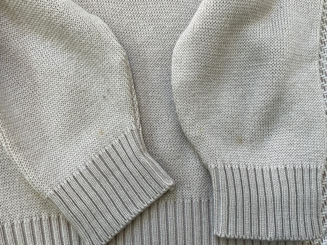 빈티지 멀티컬러 니트  J04147 상품이미지3