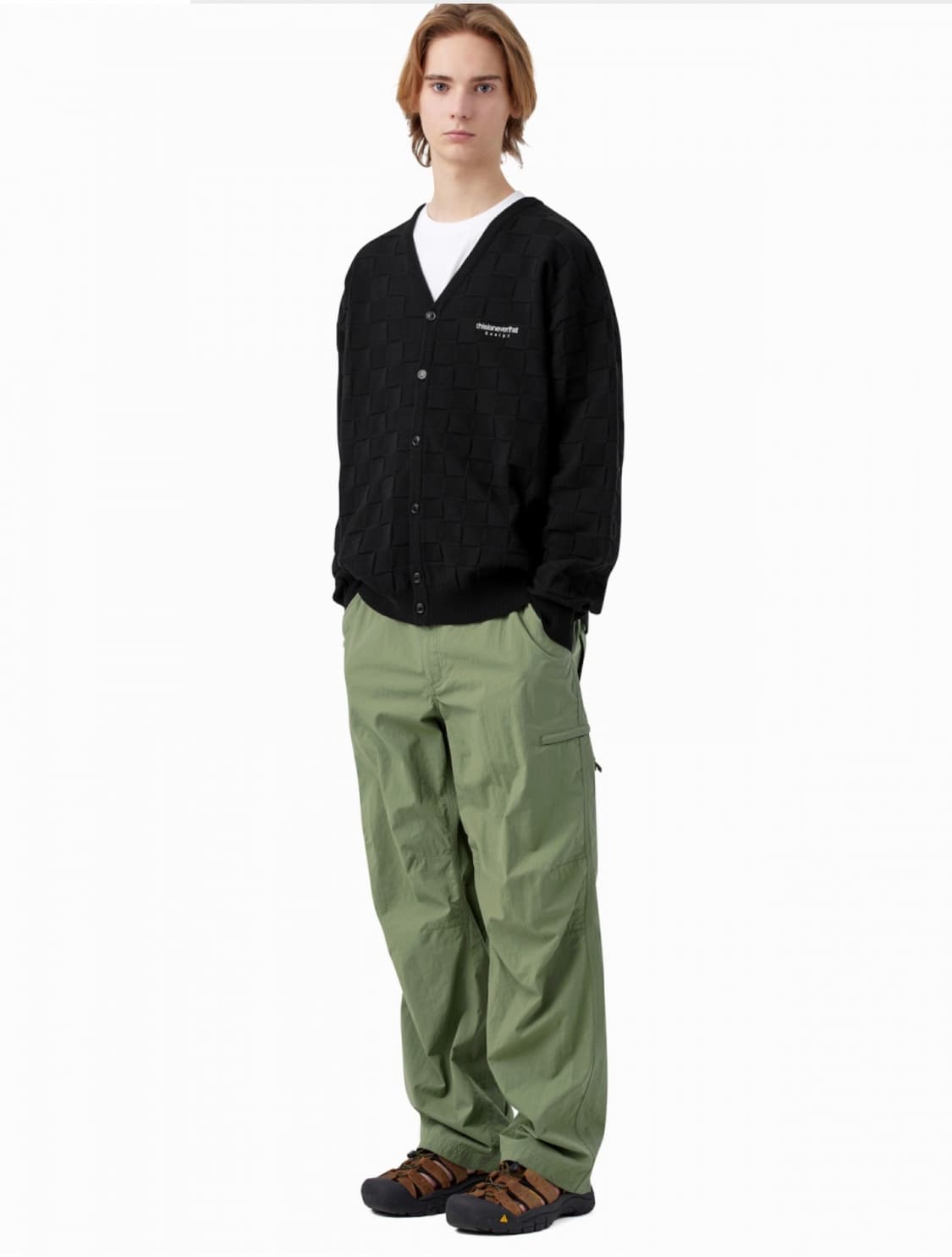 [새상품] 디스이즈네버댓 립스탑 나일론팬츠 상품이미지6