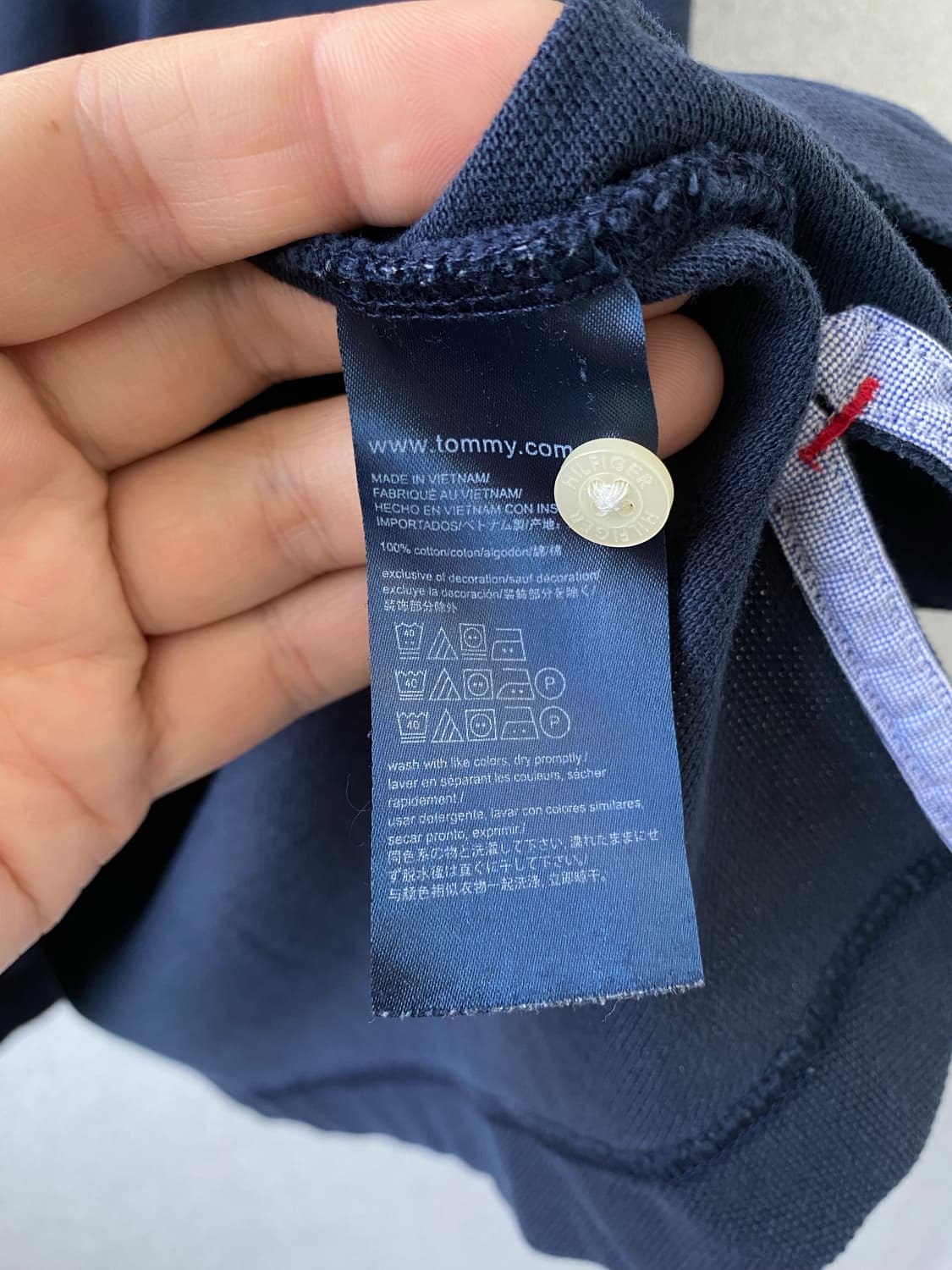 타미힐피거 카라티 상품이미지6