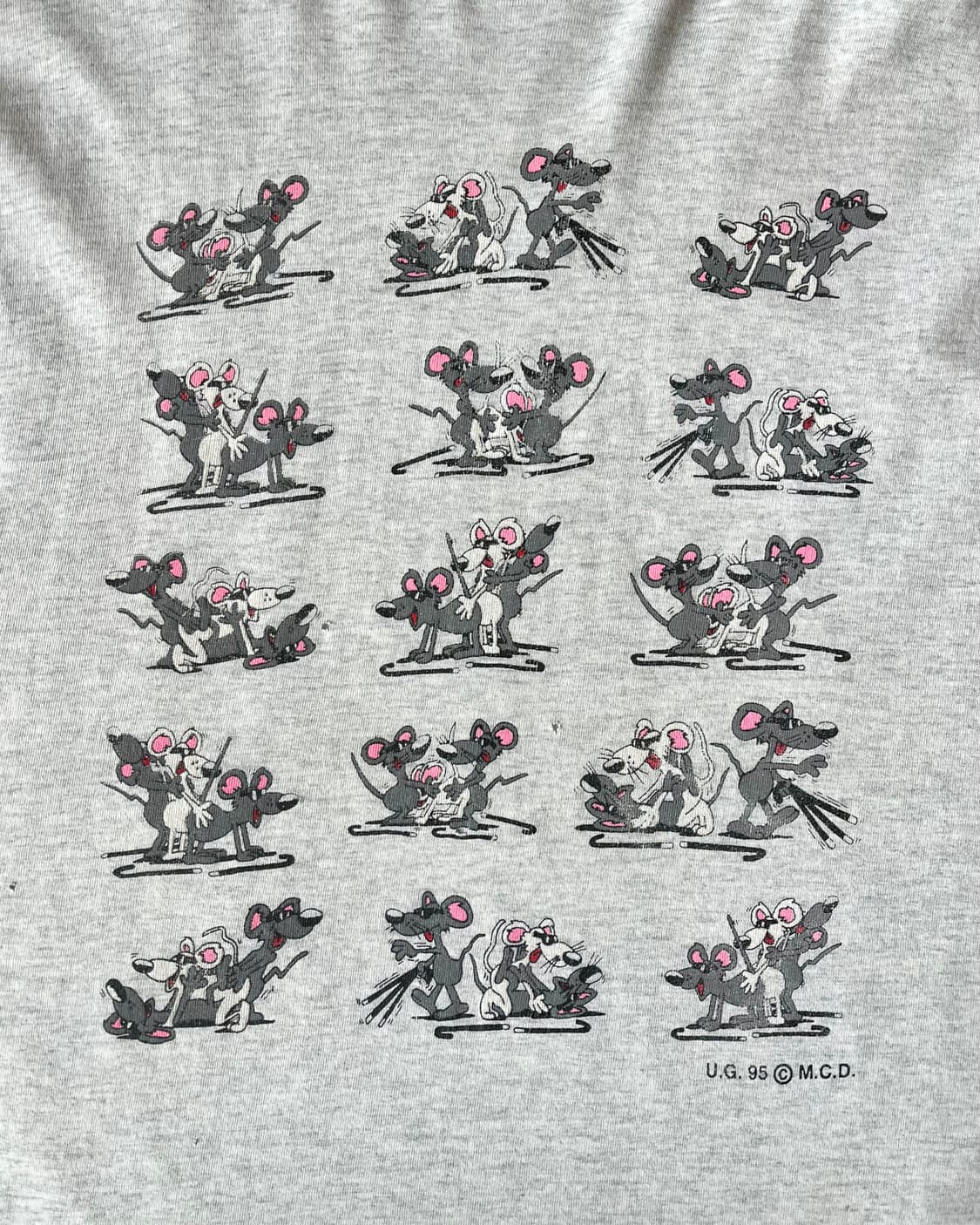 1990s Kamasutra USA Vintage 1/2 T-Shirt 상품이미지5