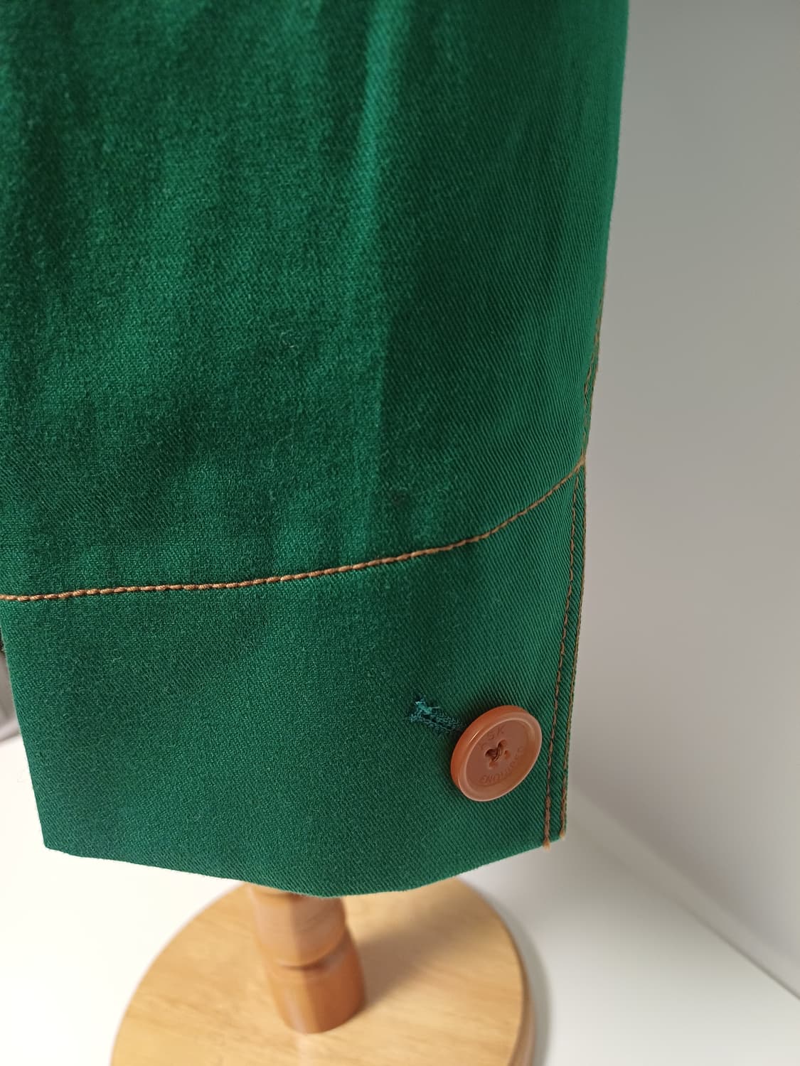 ASK ENQUIRED 브리티시 캐주얼 그린 자켓 (새상품급) 상품이미지9