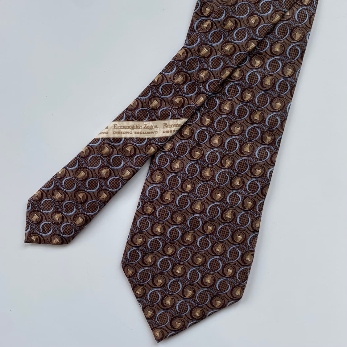 에르메네질도 제냐 명품 정품 넥타이 상품이미지4