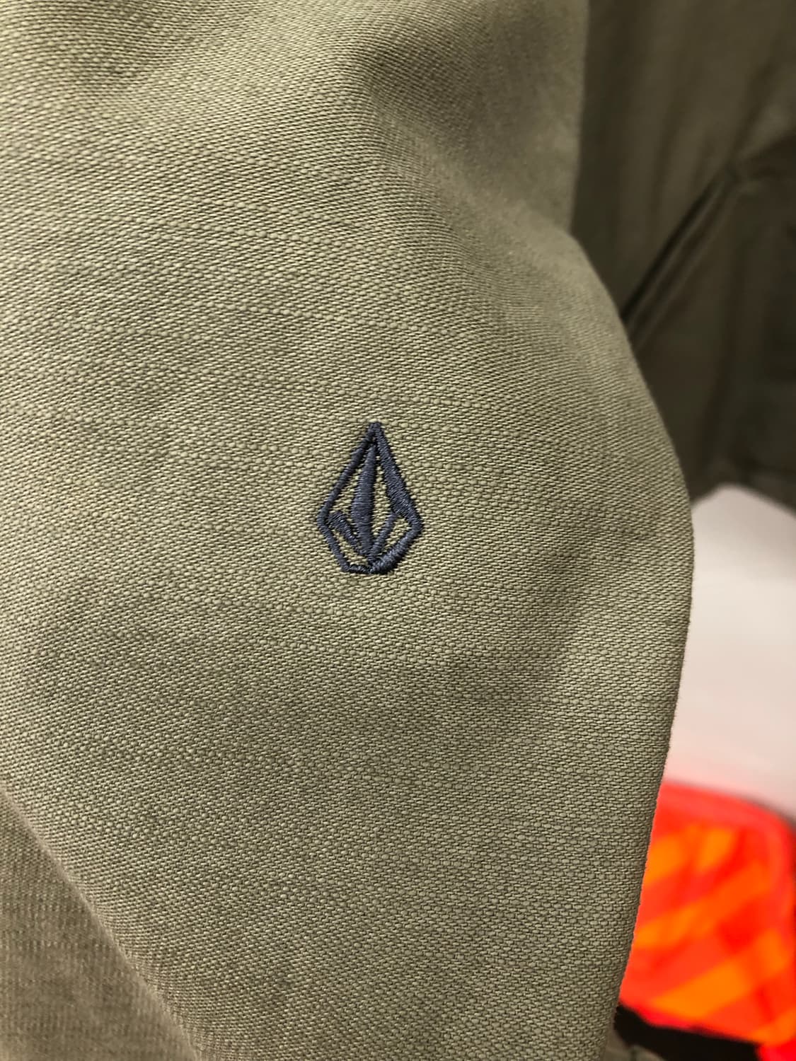 volcom 워크 자켓 올리브 상품이미지3