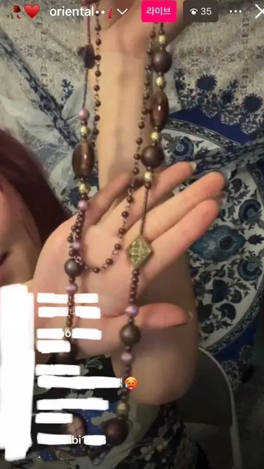 레테 빈티지 오리엔탈 목걸이 상품이미지1