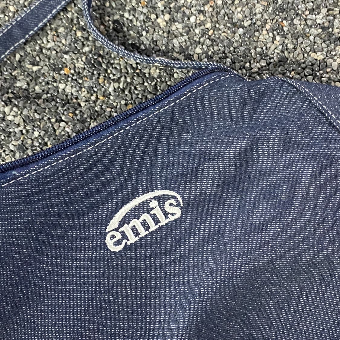 이미스 스몰로고 데님 숄더백 B3748 상품이미지3