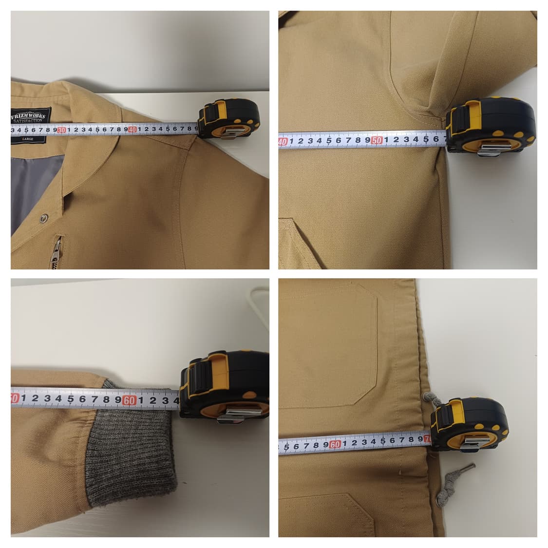 [L] 프리즘웍스(Frizmworks) 밀리터리 덱 자켓 상품이미지10