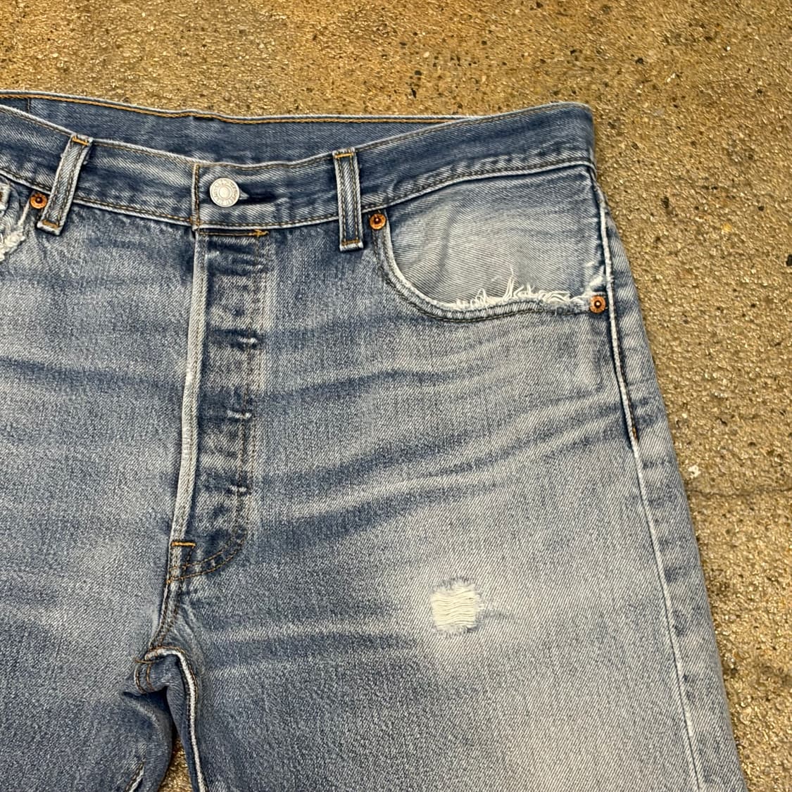 미국 빈티지 리바이스 501 청바지 상품이미지3