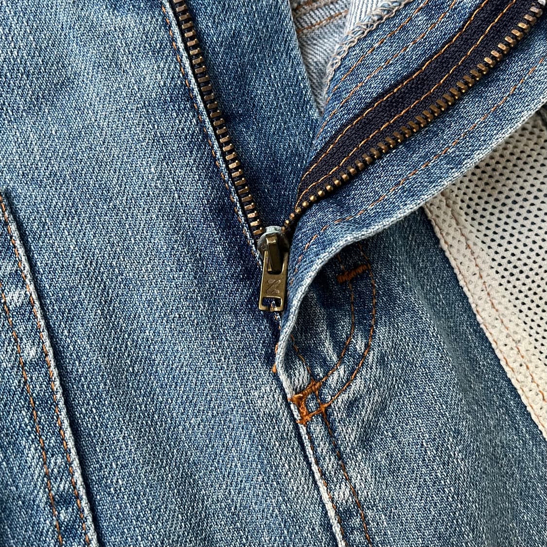 00s 돌체앤가바나 데님 미니스커트 상품이미지4