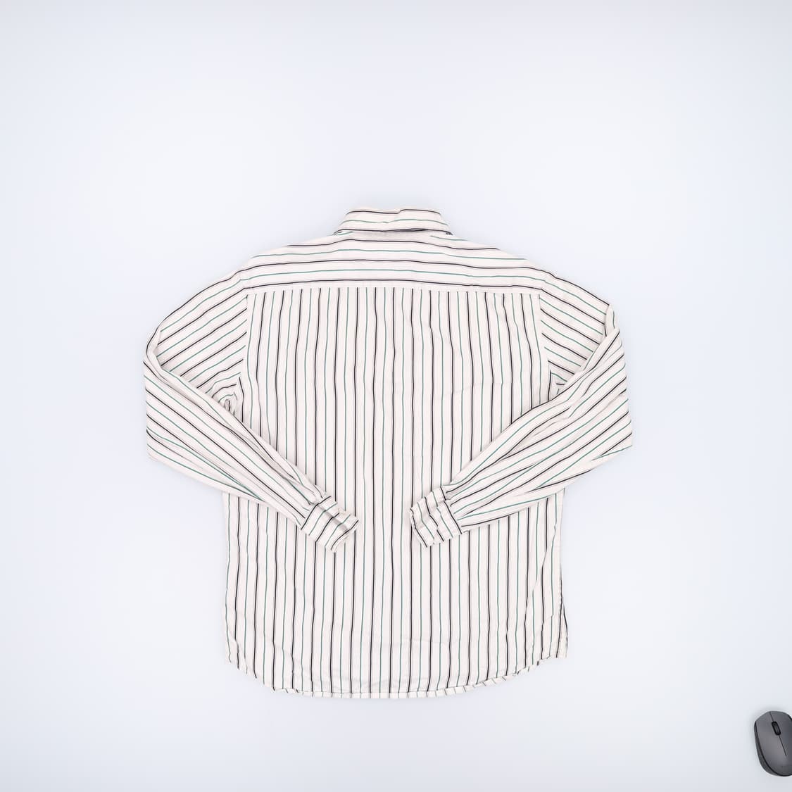 [100] 빈폴 스모로고 스트라이프 카라 셔츠 남방 1222J 상품이미지3