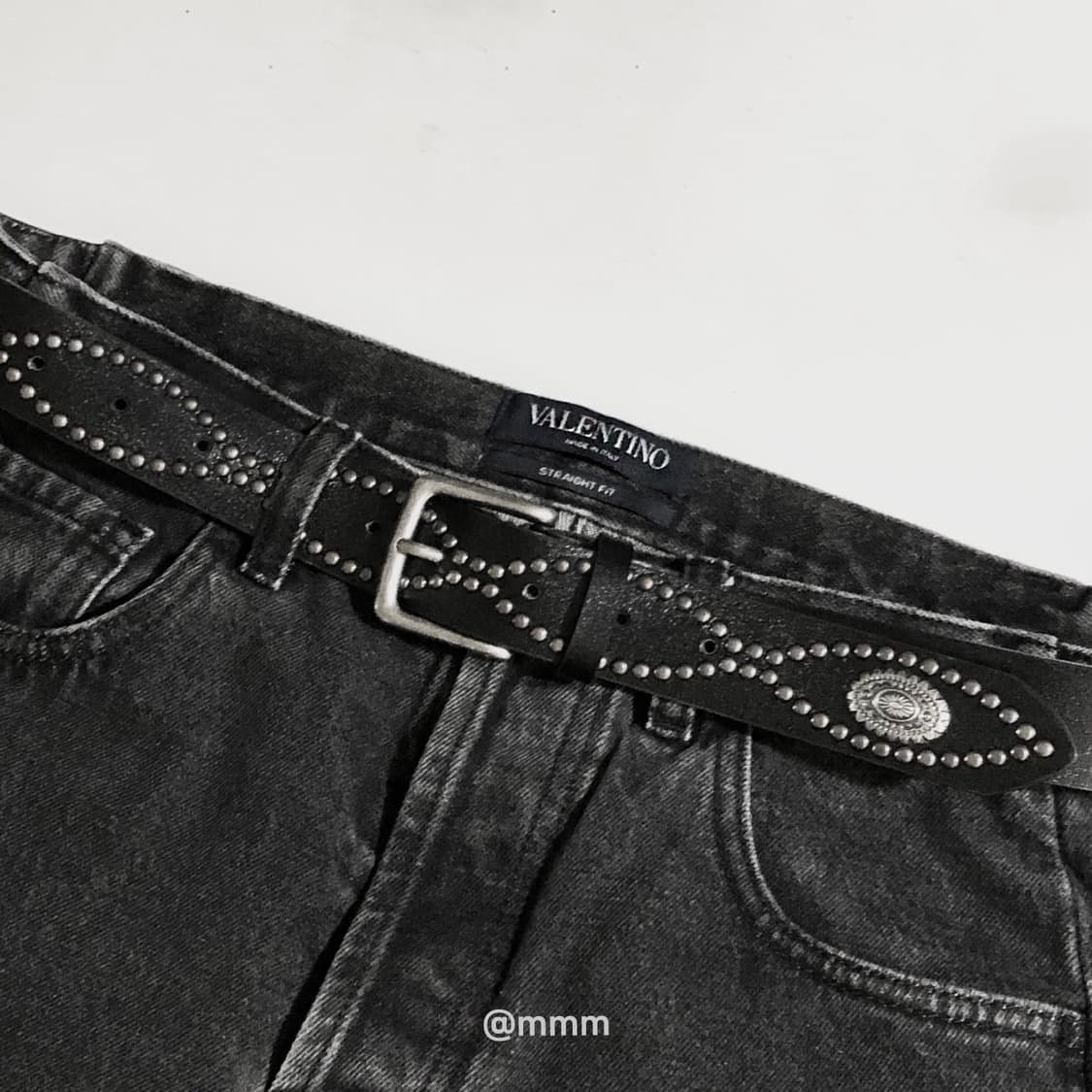[Unisex] 웨스턴 아메리카 빈티지 가죽벨트 상품이미지3