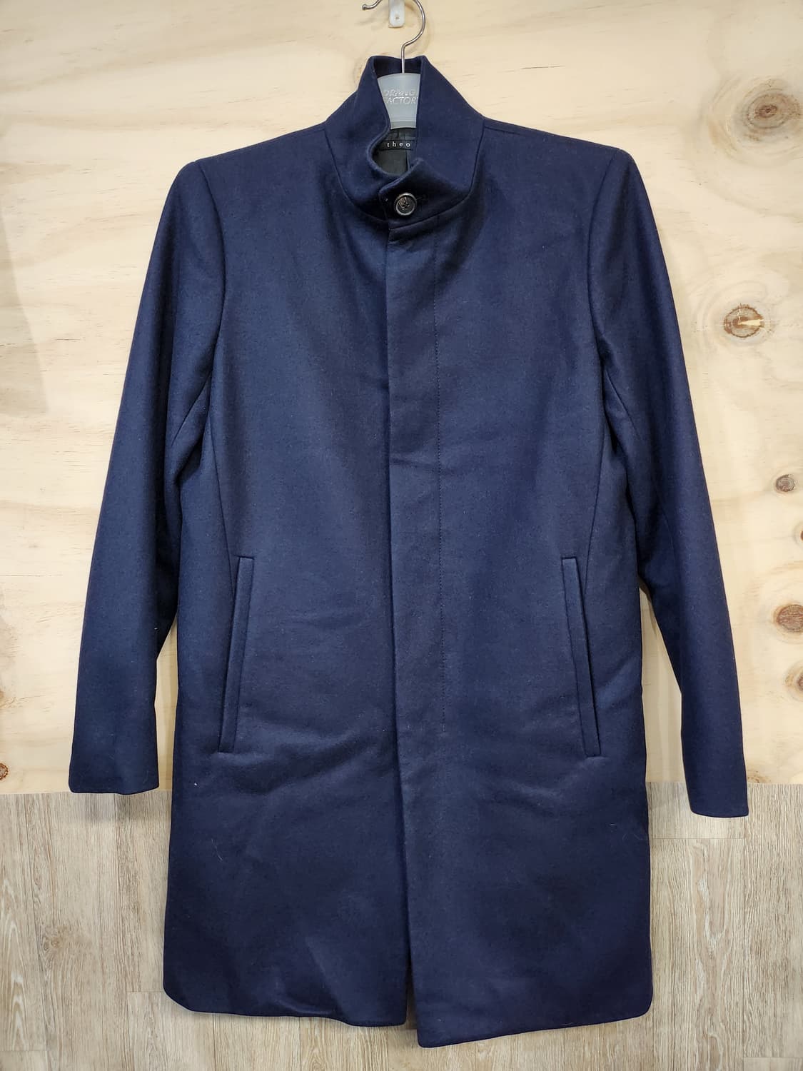 734) 한섬 theory 띠어리 캐시미어블랜드 남성 코트 상품이미지1