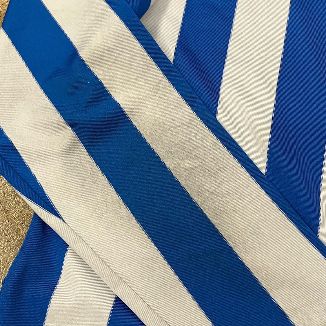 나이키 블루 화이트 포카리 스트라이프 롱슬리브 상품이미지8