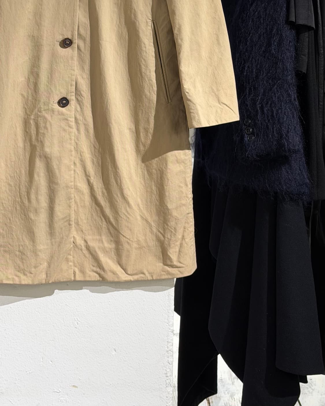 마르니 베이지 코튼 포켓 코트 상품이미지6