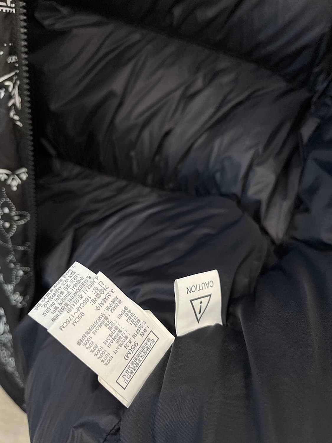 95) 노스페이스 700 페이즐리 다운패딩  상품이미지9