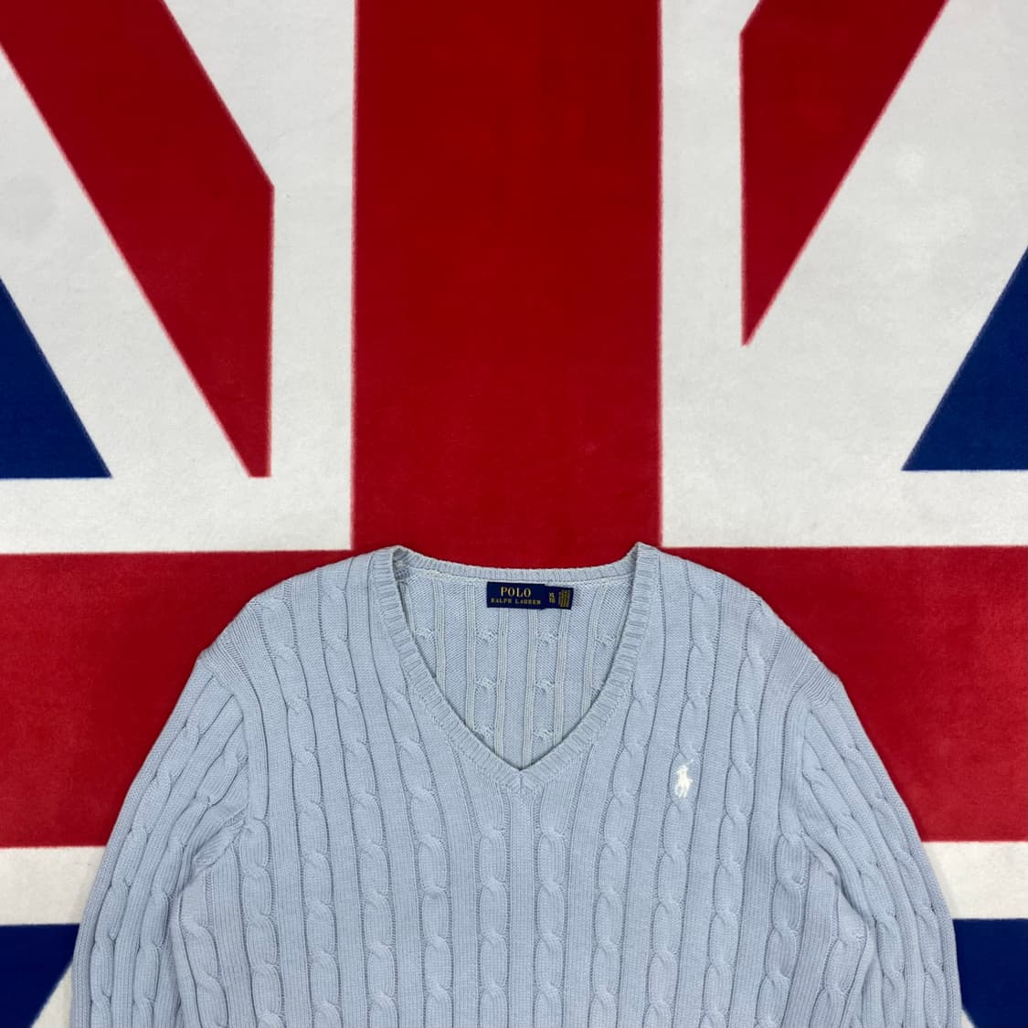 폴로 니트 여성 XL  상품이미지2