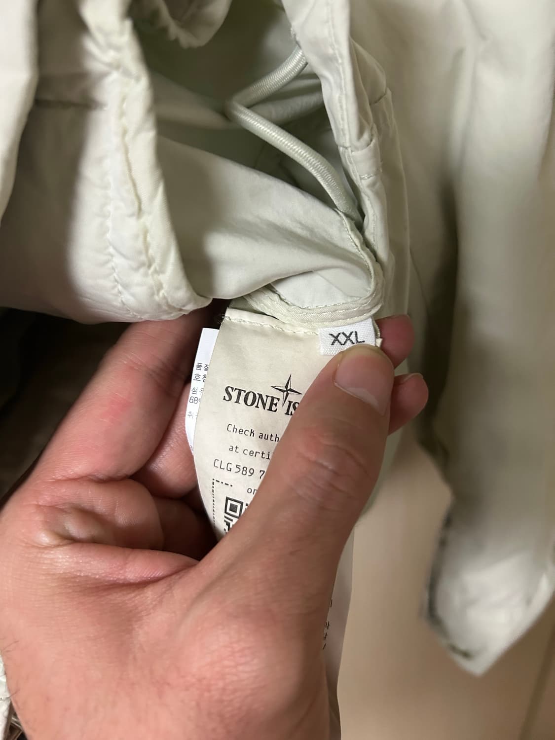 스톤아일랜드 다비드 DAVID LIGHT-TC 내피탈부착 자켓 매장판 상품이미지9