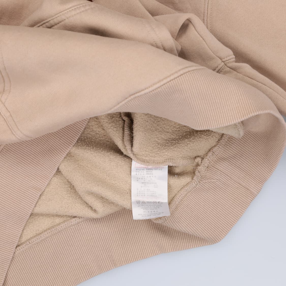 S-M 디키즈 여성 기모후드티 0202H1 상품이미지5