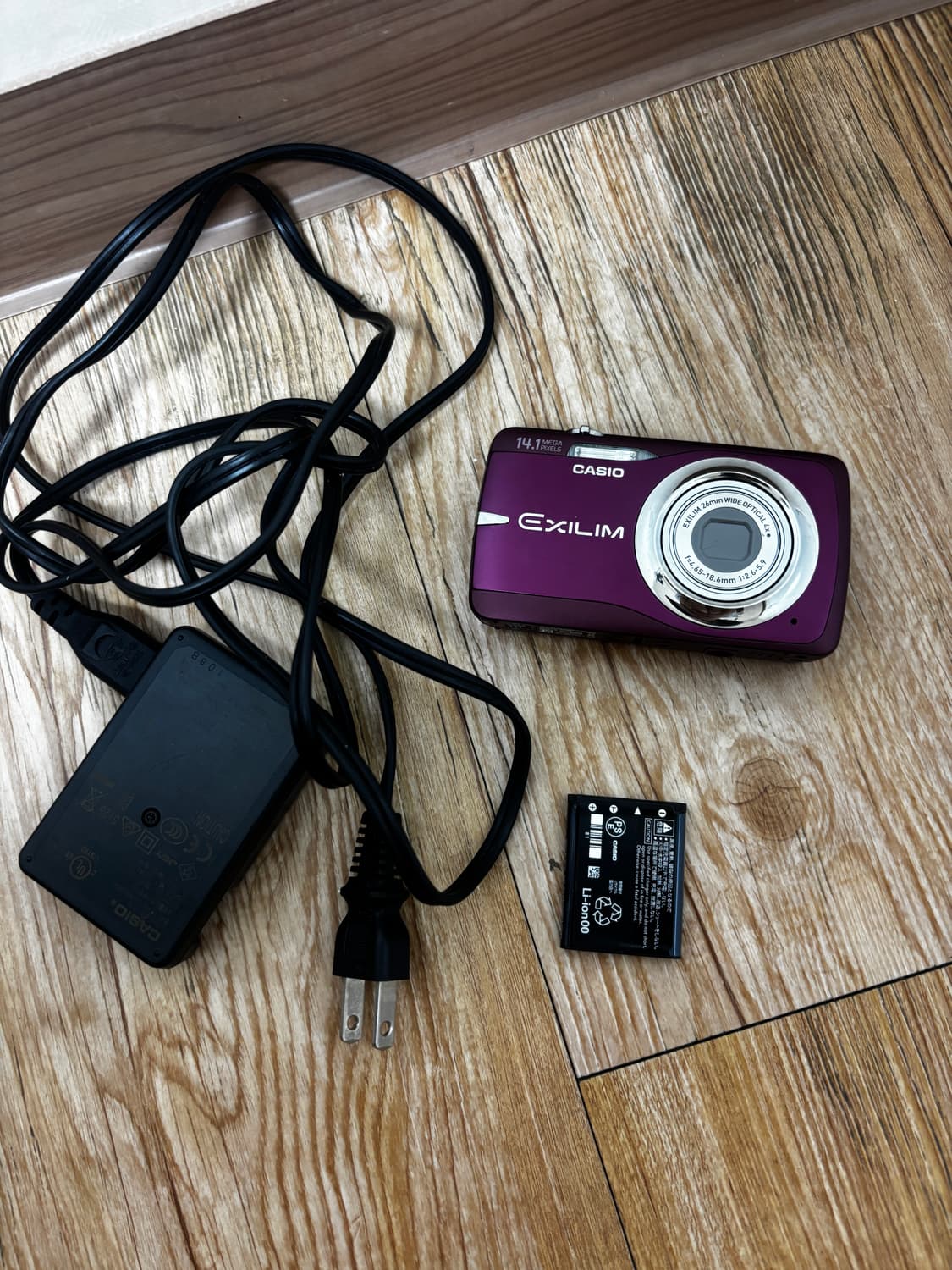카시오 엑슬림 z550 상품이미지8