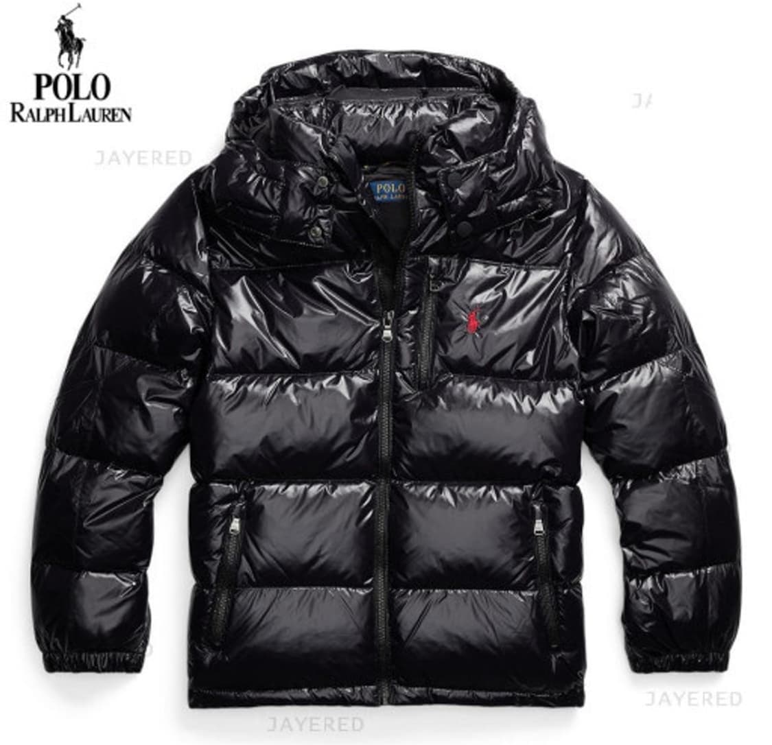 폴로 유광 패딩 구해요 상품이미지1