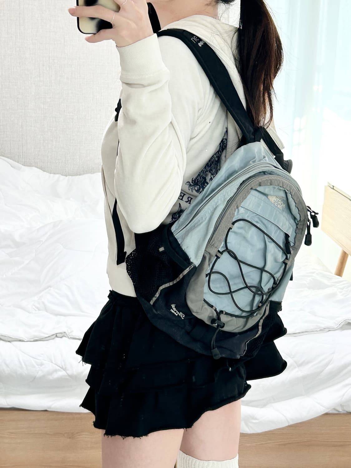 노스페이스 뮤트하늘 미니 백팩 상품이미지3