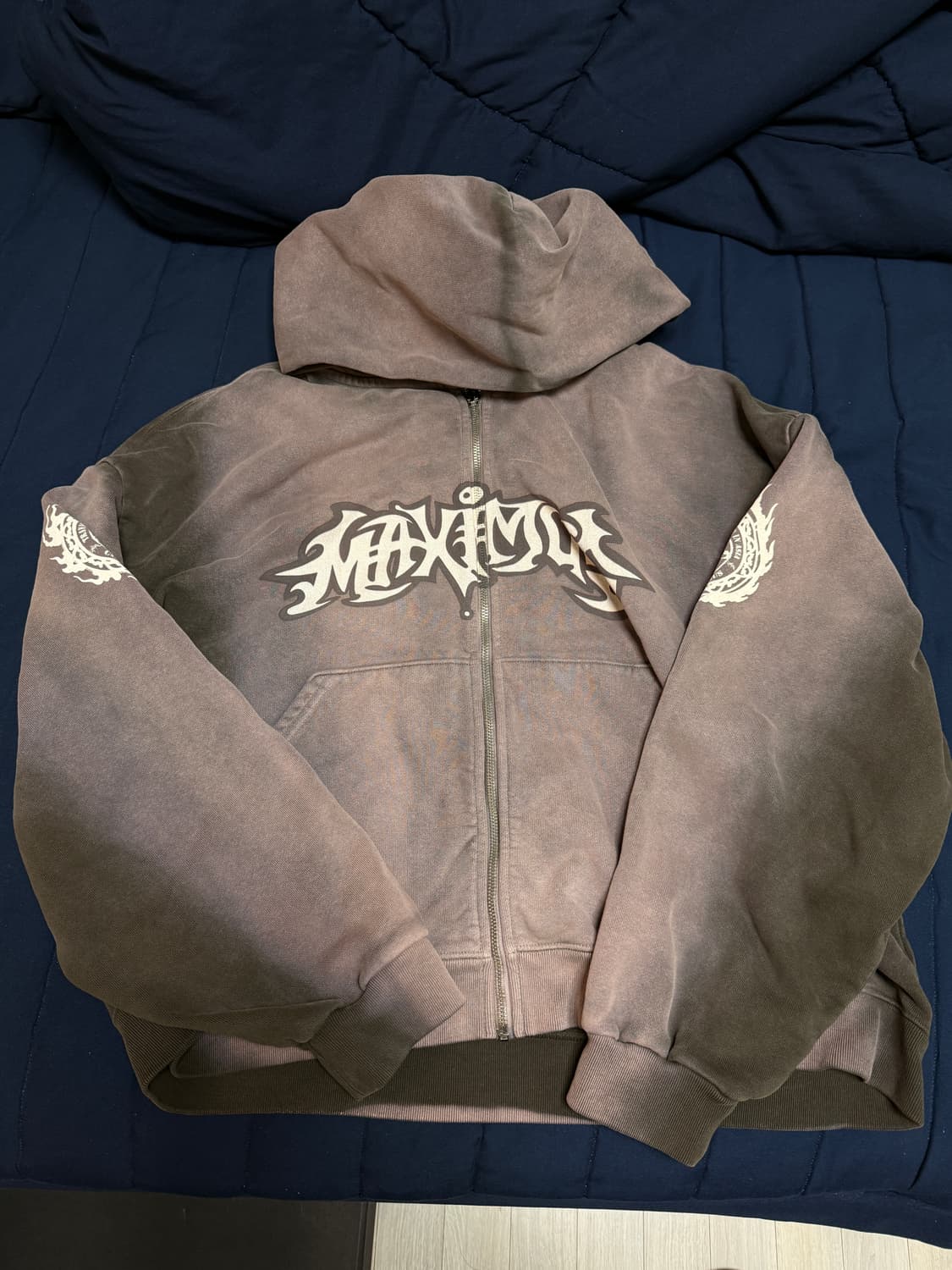 [L] 트레비스 스캇 내한 머천다이즈  MD 후드집업 상품이미지1