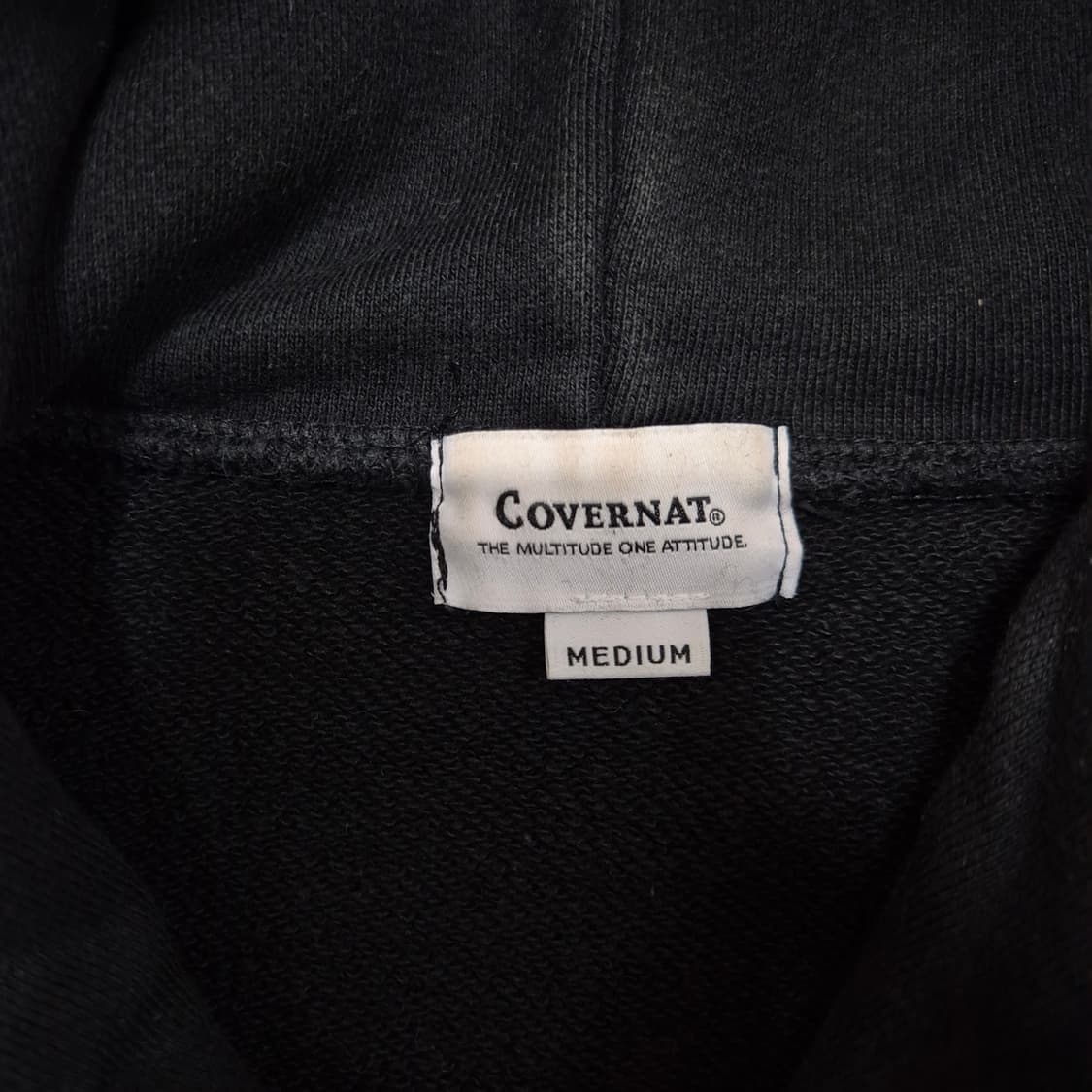 커버낫 빅로고 후드티 M(95) 상품이미지5