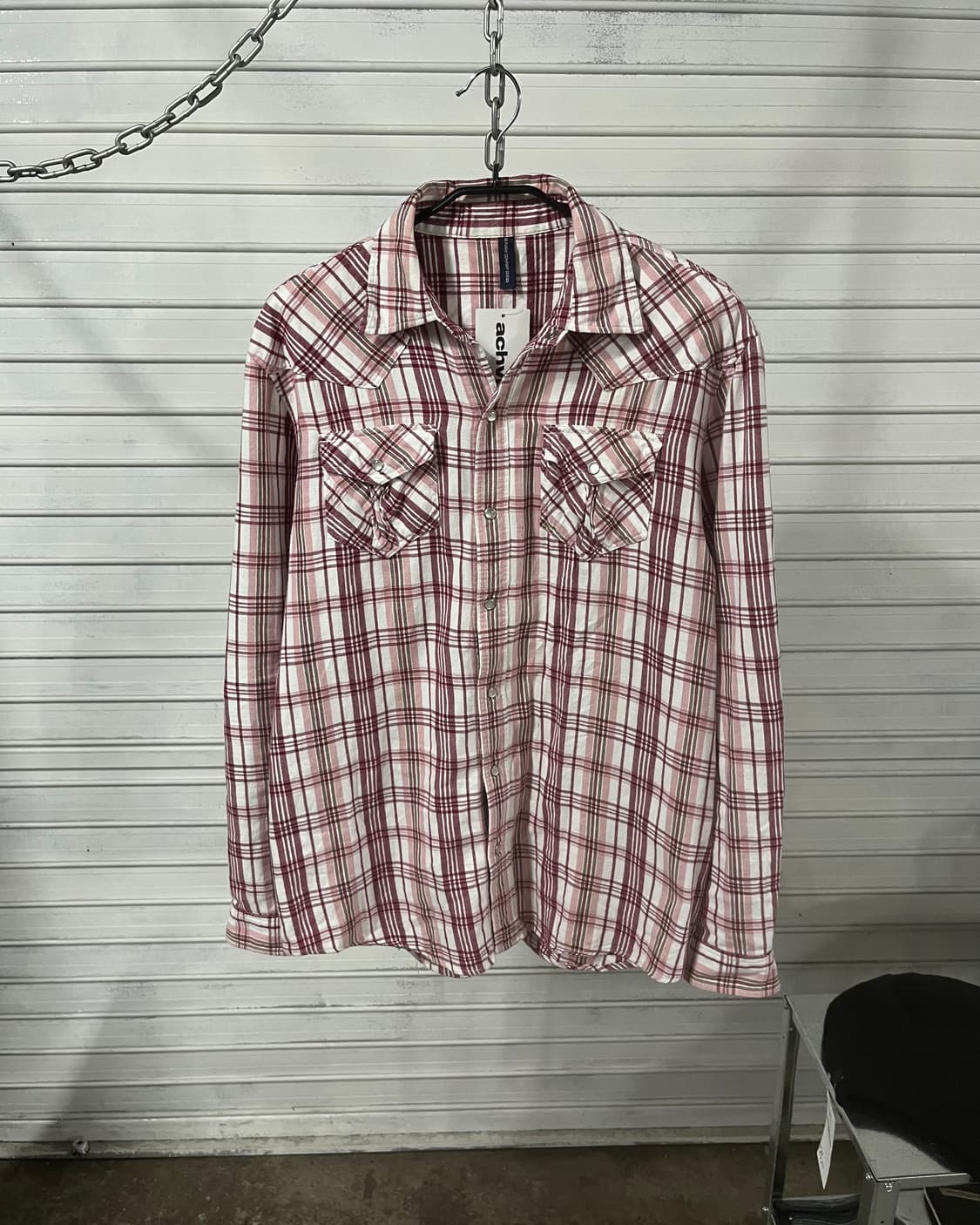 vtg western shirt 상품이미지2