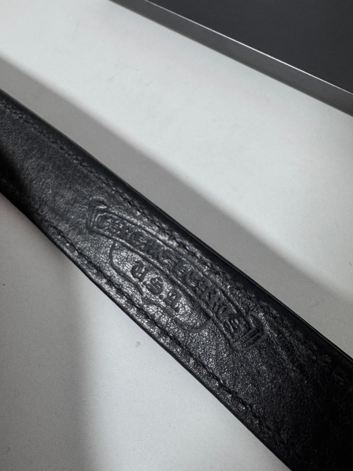 크롬하츠 3버튼 2스냅 레더 브레이슬릿 상품이미지6