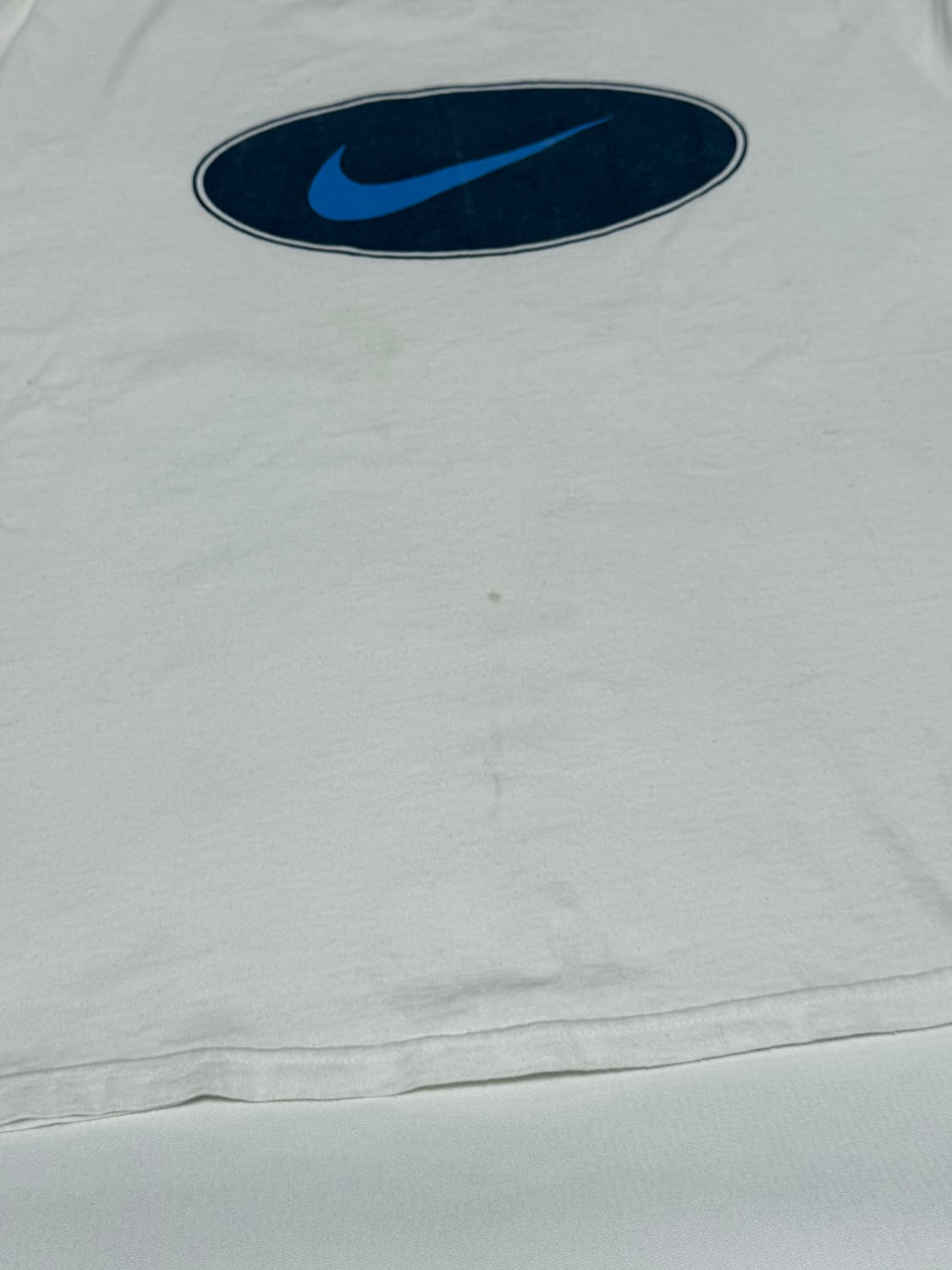 90s usa 나이키 빅스우시 로고 반팔 티셔츠 상품이미지6