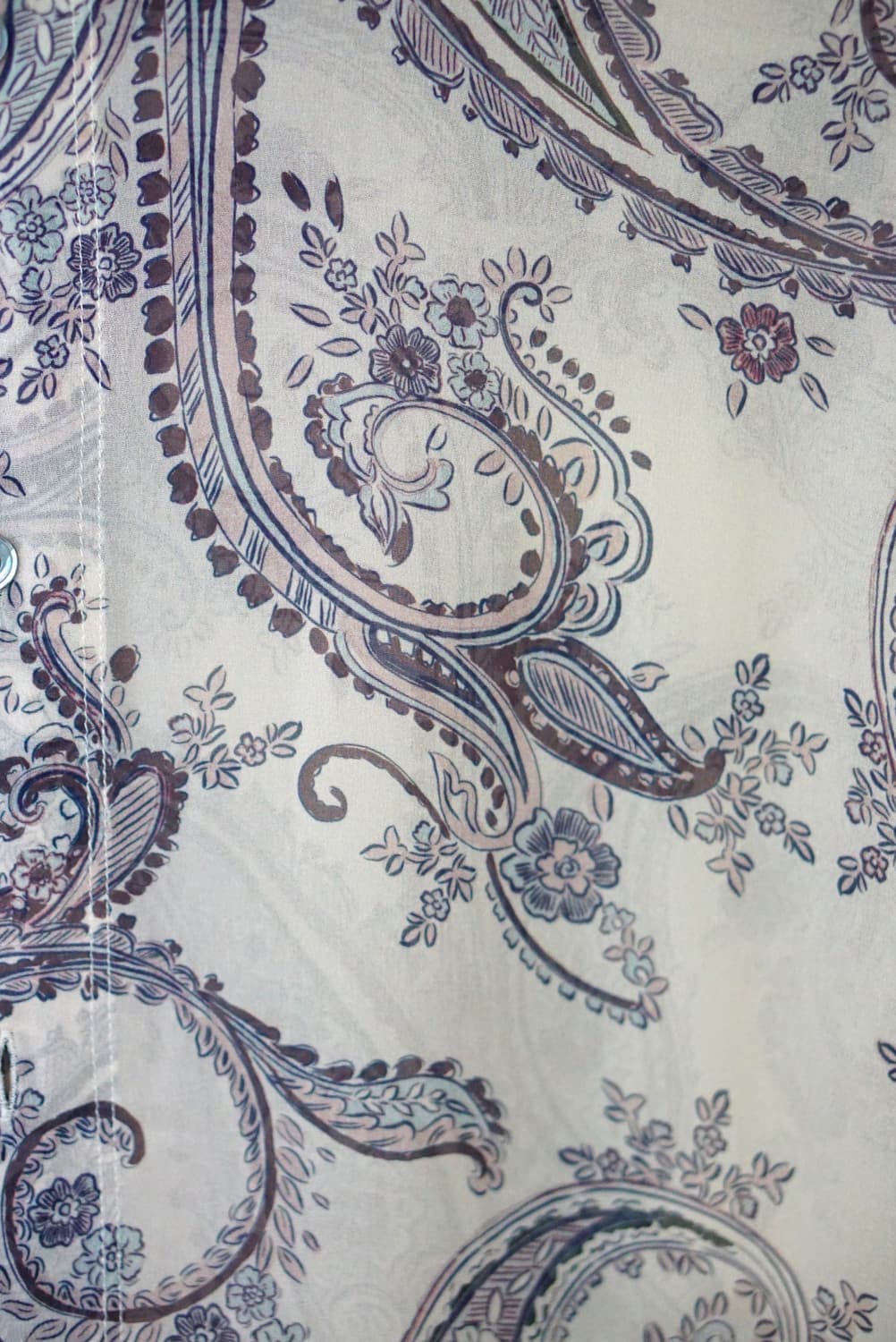 자라 S/S 2022 컬렉션 페이즐리 셔츠 상품이미지4