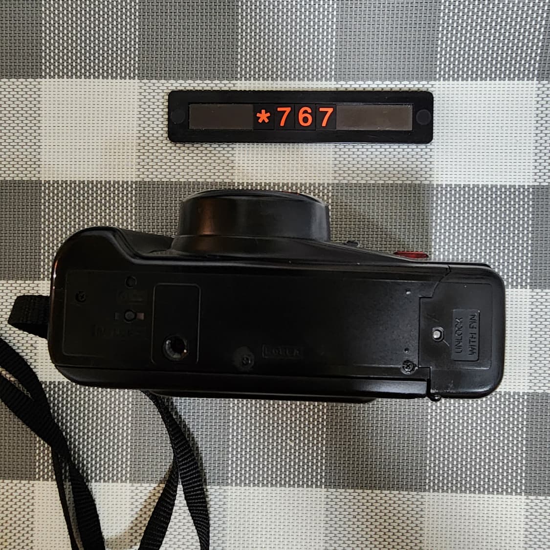 삼성 퍼지줌 770 데이터백 필름카메라 상품이미지4