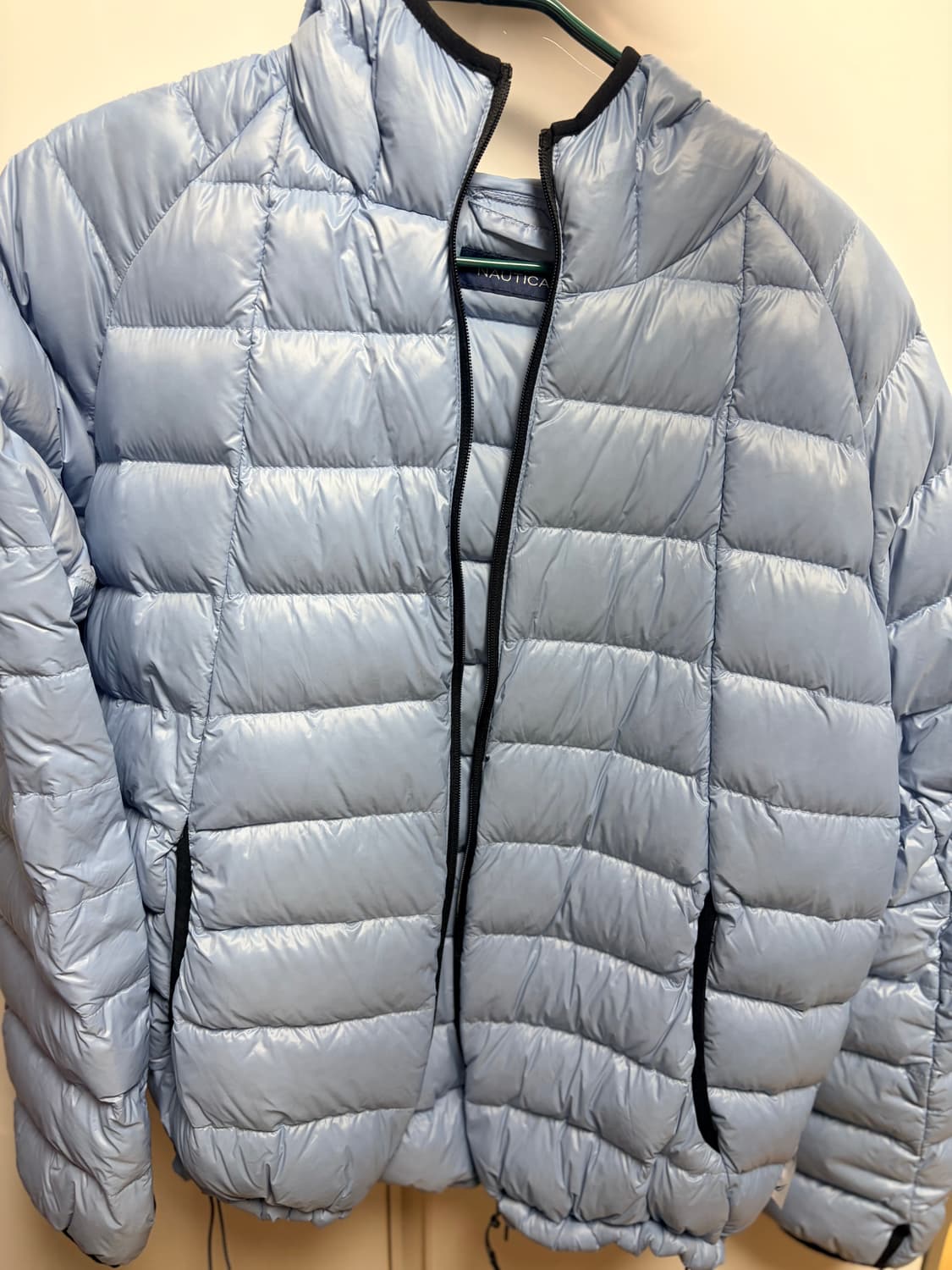 노티카 경량패딩 상품이미지1