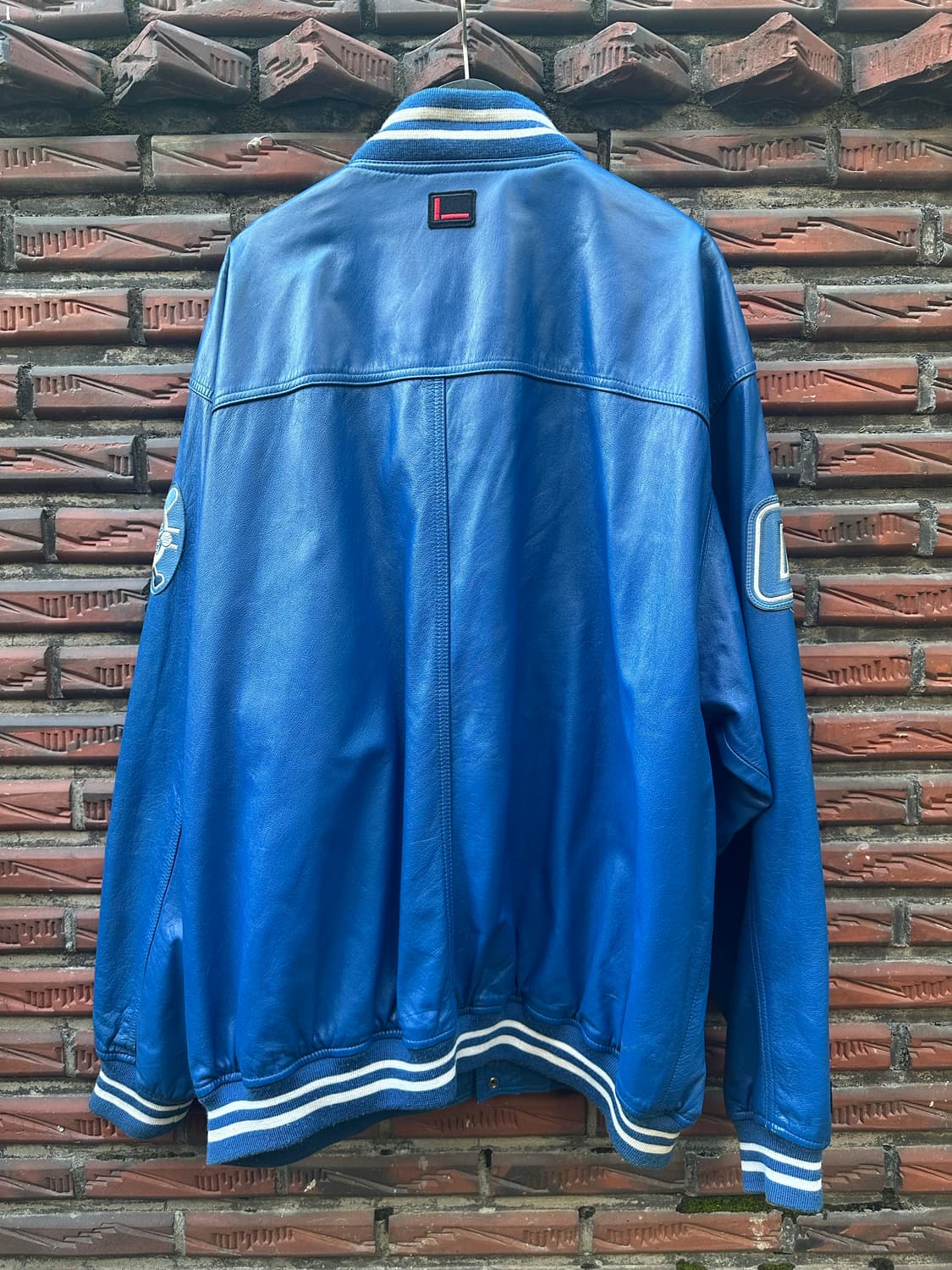 빈티지 90s 푸부 레더 자켓 상품이미지6