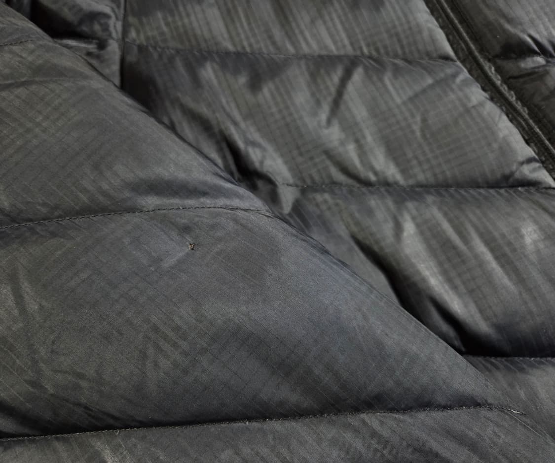 오클리 00s 블랙 로고 덕다운 패딩
 상품이미지7