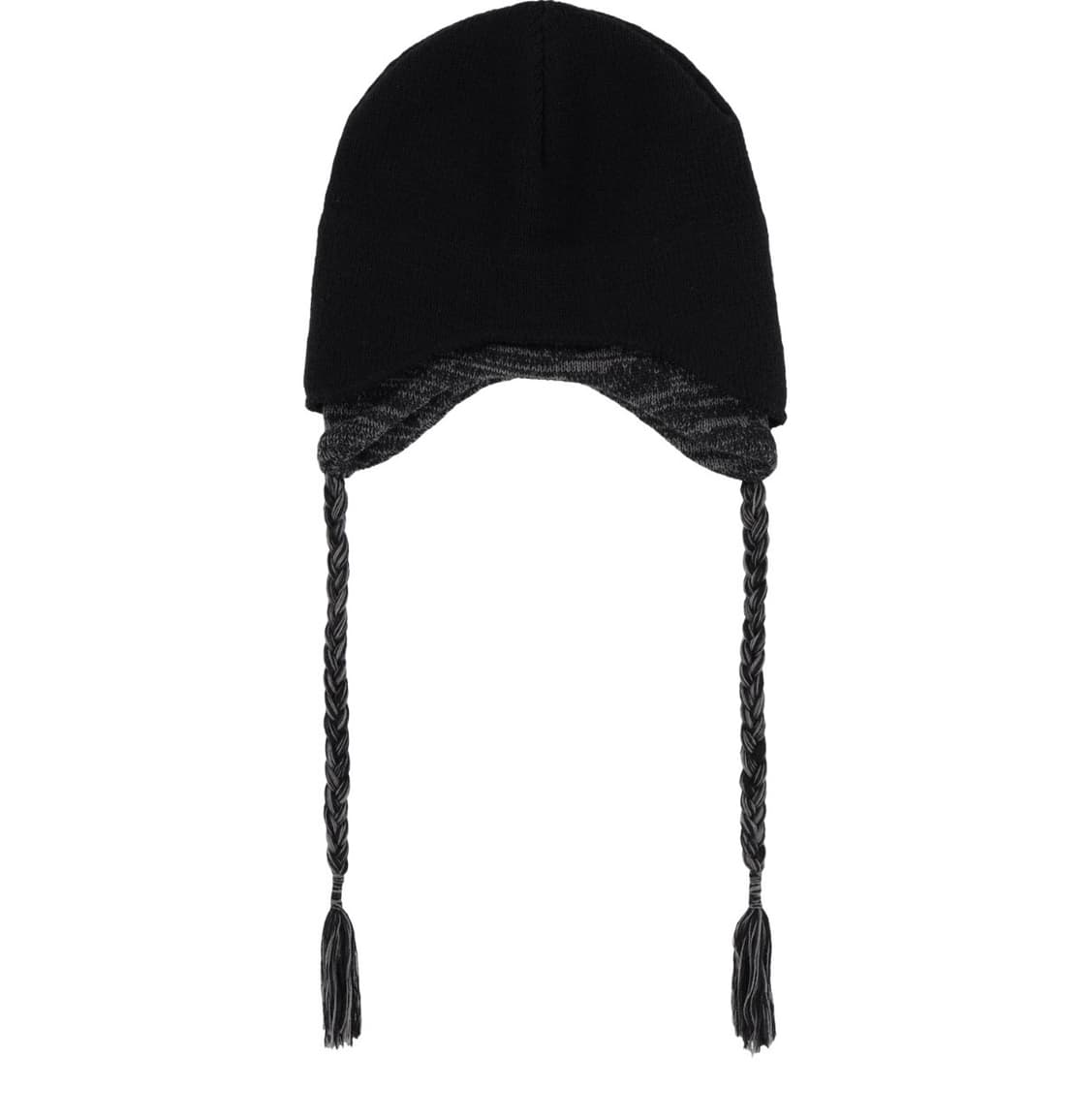 코이세이오 더블 트루퍼 비니 블랙 상품이미지1