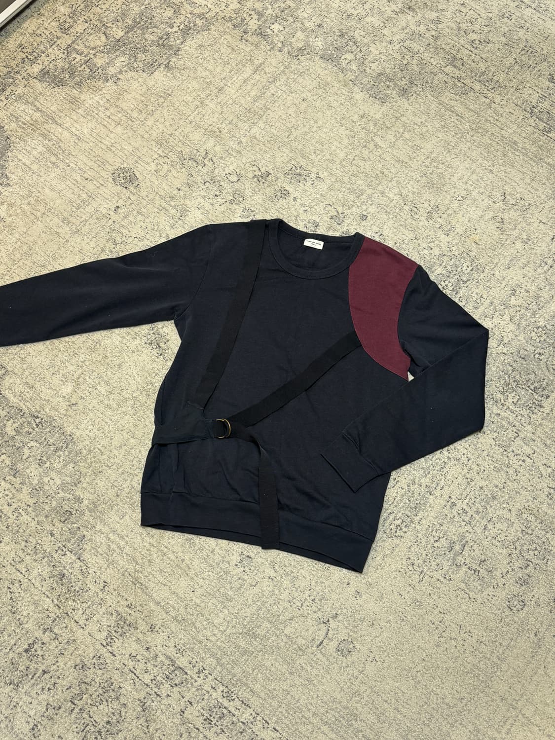 드리스반노튼 스웻 셔츠  상품이미지1