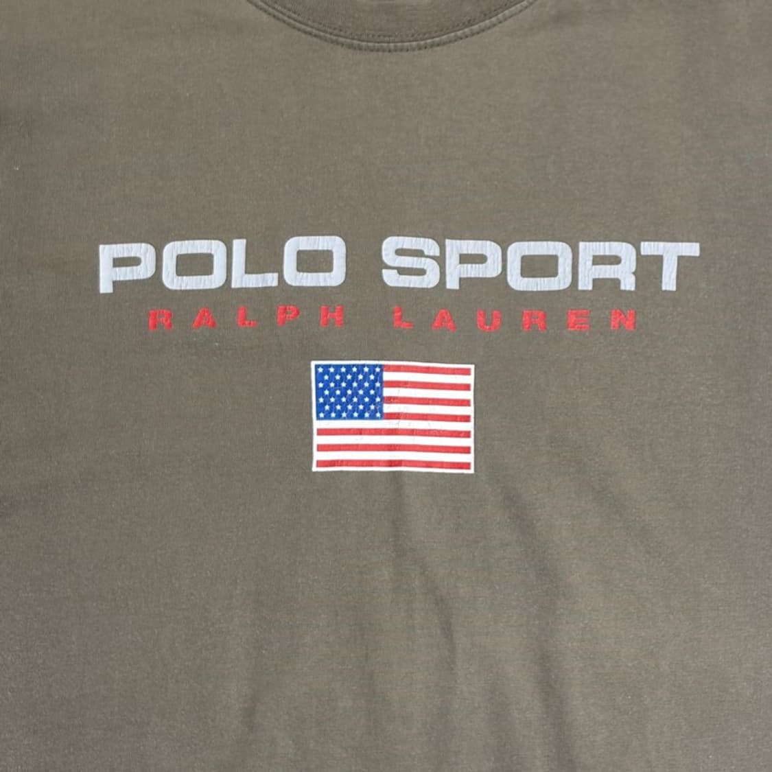 POLO 스포츠 빅 프린팅 반팔 티 XL 상품이미지3