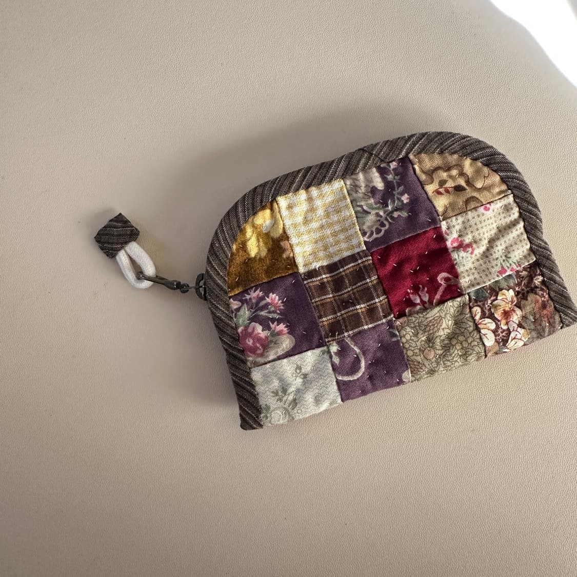 퀼트 카드 지갑 / 핸드메이드 상품이미지1