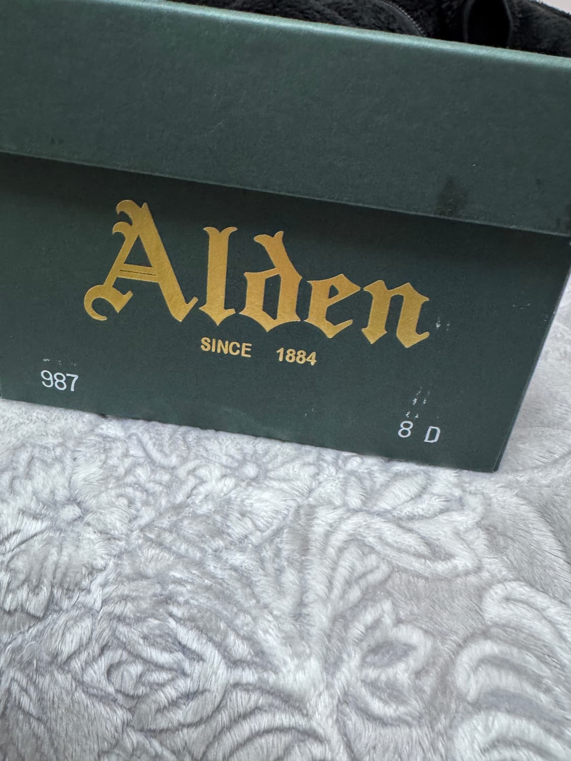 알든 987 로퍼 블랙 us 8D 새상품 풀박스 상품이미지7