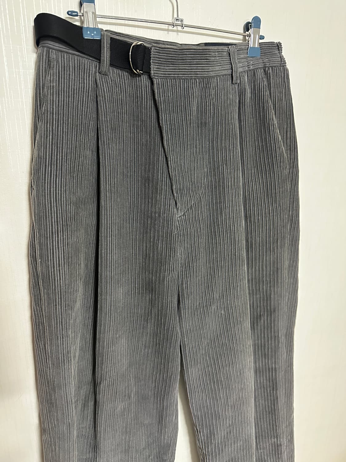 스웨이드 팬츠 상품이미지3