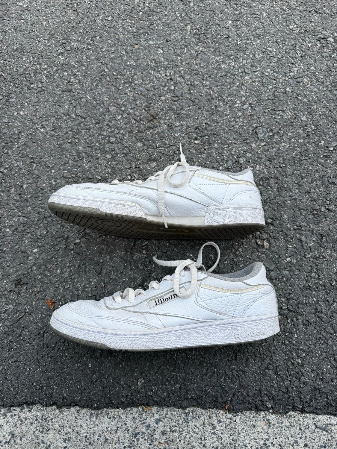 자운드 리복 클럽c 85 화이트 [290] 상품이미지3